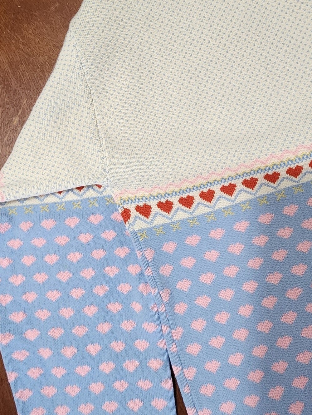 Mod Cloth X Care Bears Knit Swester Tender Heart Bear - Picture 5 of 9